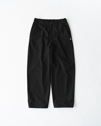 LIGHT SHELL STRAIGHT PANTS