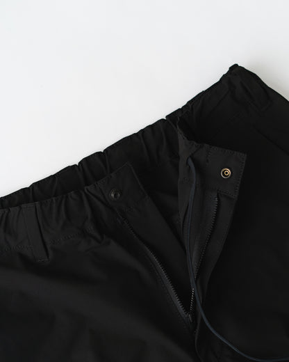 LIGHT SHELL STRAIGHT PANTS