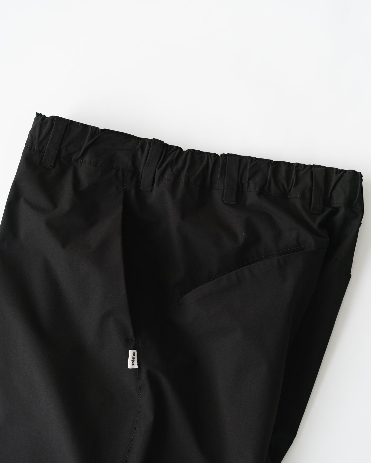 LIGHT SHELL STRAIGHT PANTS